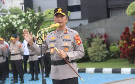 Polda Sumsel Genjot Kualitas SDM, Profesionalisme Jadi Fokus Utama 2026