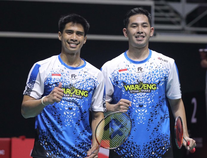 Sabar/Reza Pasang Target Semifinal di BAC 2026, Fokus Start dari Laga Perdana