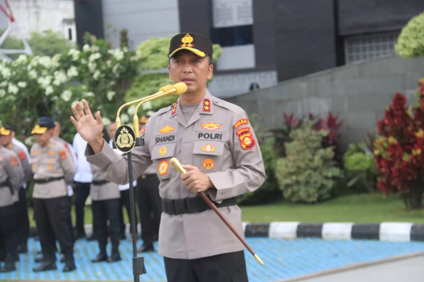 Polda Sumsel Genjot Kualitas SDM, Profesionalisme Jadi Fokus Utama 2026