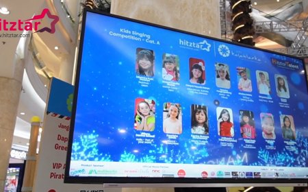Hitztar Luncurkan Hitztar Talent, Ekosistem Terintegrasi untuk Mengorbitkan Talenta Digital Menjadi Artis Profesional