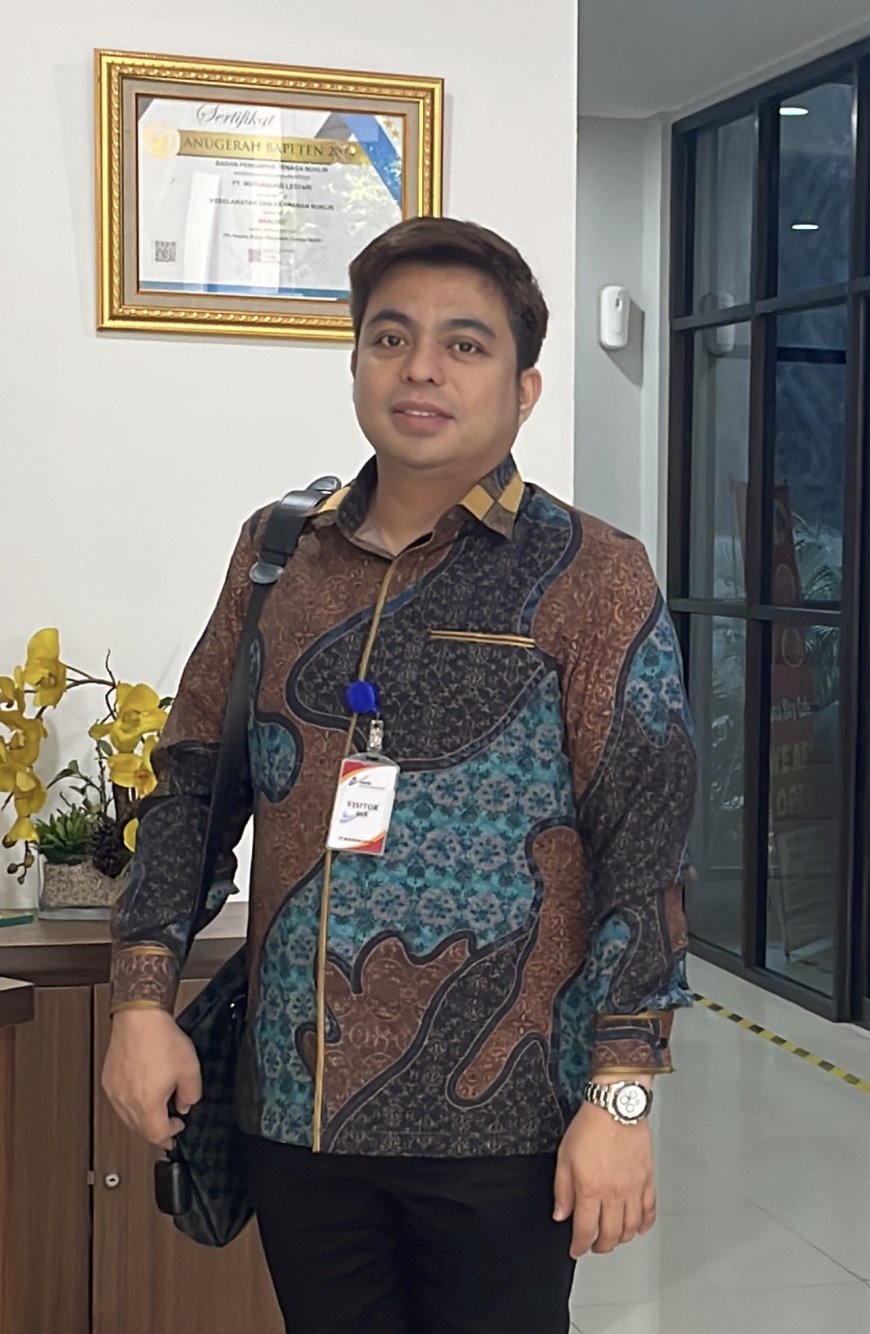 Arfan Akbar Ridwan, S.Kom., Praktisi Teknologi Berpengalaman di Enterprise Platform, Big Data, Cybersecurity, AI, dan Intelligence System