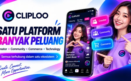Cliploo, Ekosistem Digital Indonesia yang Mengubah Kreativitas Jadi Peluang