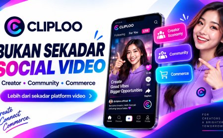 Cliploo Hadirkan Ruang Hiburan Digital untuk Creator dan Penonton