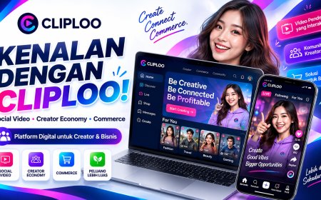 Cliploo Jadi Alternatif TikTok dengan Teknologi Video dan Creator Economy