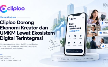 Cliploo Bidik Pasar Creator Economy dan Social Commerce Indonesia