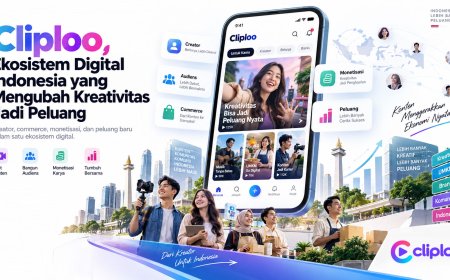 Cliploo Bangun Ekosistem Digital Baru Bagi Creator dan Seller Indonesia