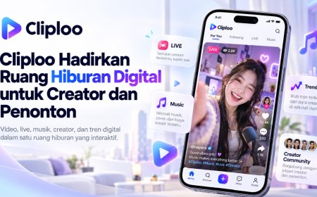 Cliploo Dorong Ekonomi Kreator & UMKM Lewat Ekosistem Digital Terintegrasi