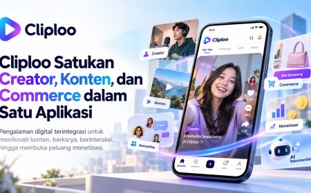 Cliploo Bidik Ekonomi Kreator, Buka Peluang Cuan Baru di Era Digital