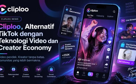 Cliploo Buka Peluang Income Baru dari Konten, Commerce, dan Creator