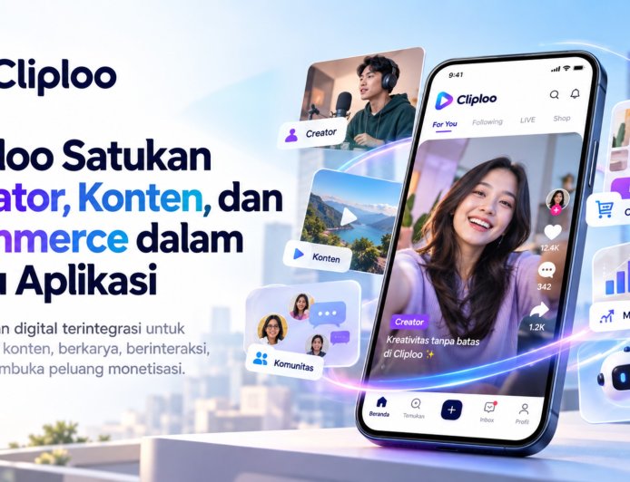 Cliploo Bidik Ekonomi Kreator, Buka Peluang Cuan Baru di Era Digital