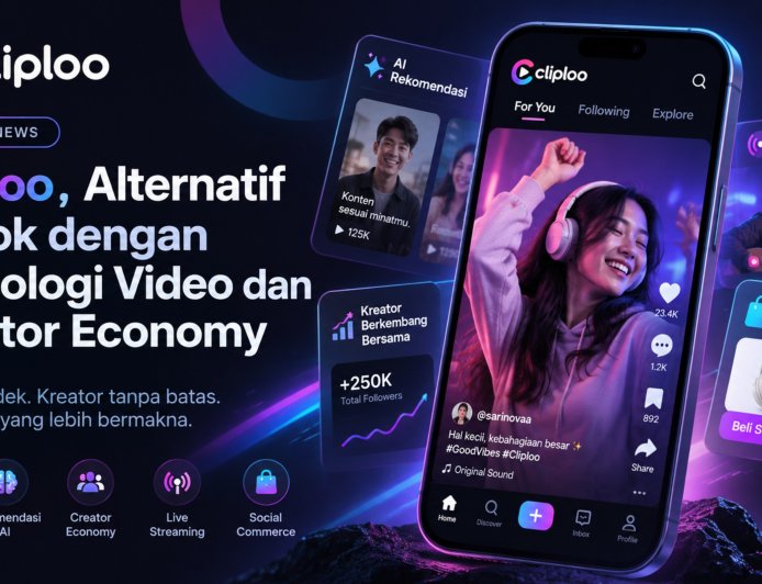 Cliploo Buka Peluang Income Baru dari Konten, Commerce, dan Creator