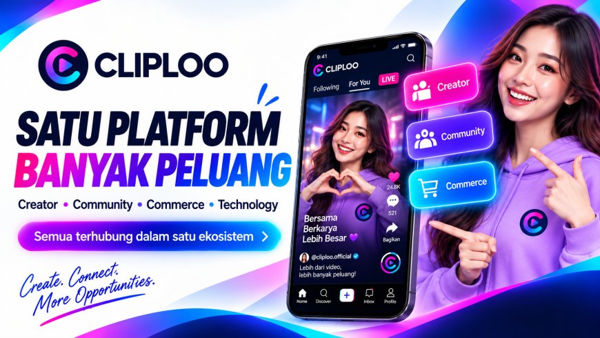 Cliploo, Ekosistem Digital Indonesia yang Mengubah Kreativitas Jadi Peluang