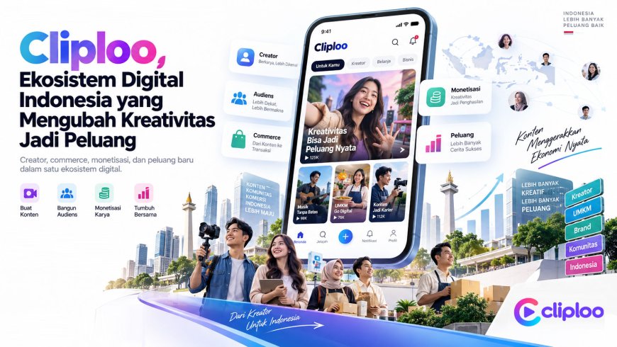 Cliploo Bangun Ekosistem Digital Baru Bagi Creator dan Seller Indonesia