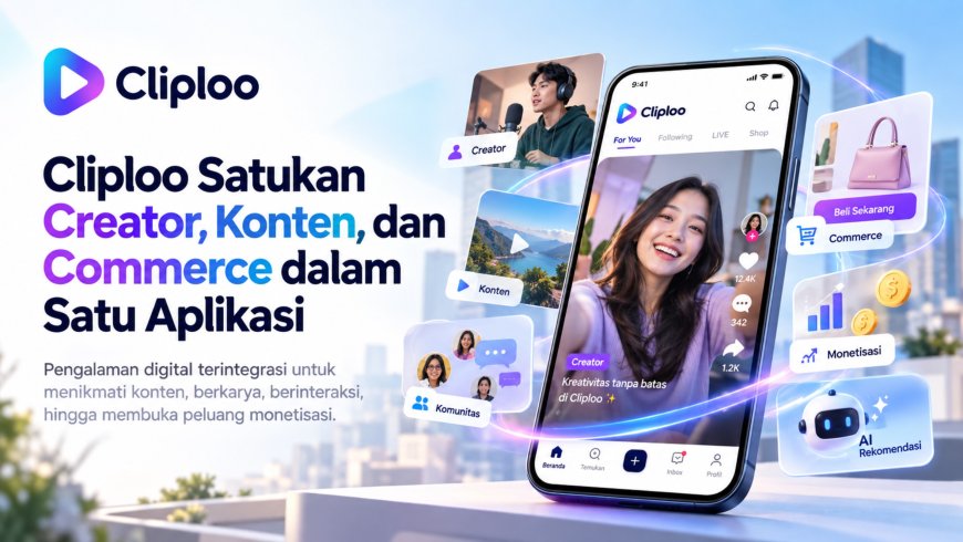 Cliploo Bidik Ekonomi Kreator, Buka Peluang Cuan Baru di Era Digital